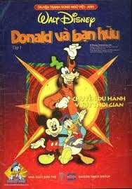 Donald và bạn hữu