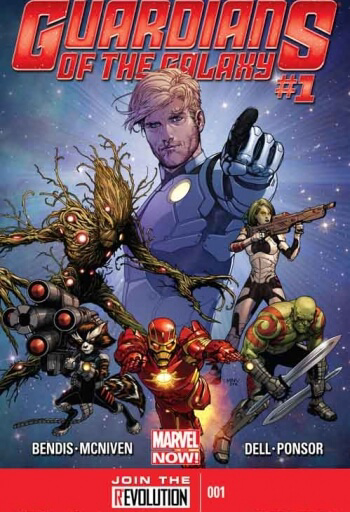 Guardians of The Galaxy v3 2013